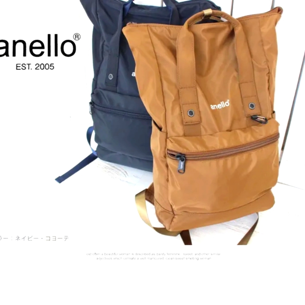 Anello urban streets backpack unisex